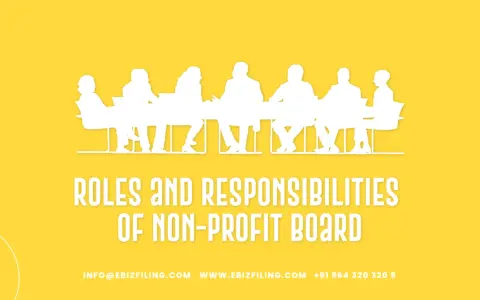 Silhouettes of people at a table, discussing nonprofit advisory board roles and responsibilities.