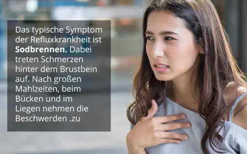 Refluxkrankheit Symptome: Erkennen Sie die Anzeichen und vermeiden Sie Schmerzen