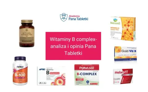 Wiele produktów z witaminą B complex na co pomaga: wspiera układ nerwowy, metabolizm i produkcję energii.