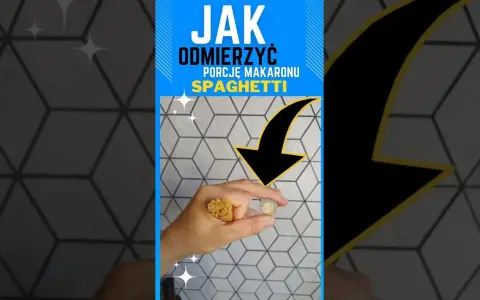 Spaghetti: miarka i 4 triki na idealną porcję bez marnowania