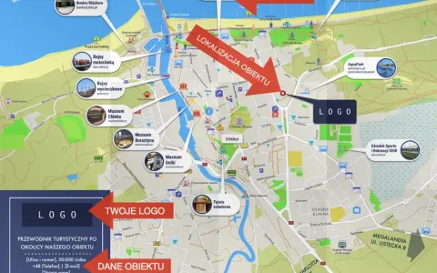 Gdzie leży Ustka mapa – odkryj tajemnice tego nadmorskiego miasta