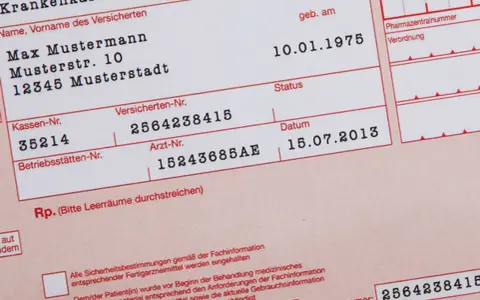 Privatrezept Beispiel: So sieht ein korrektes Rezept aus und darauf müssen Sie achten
