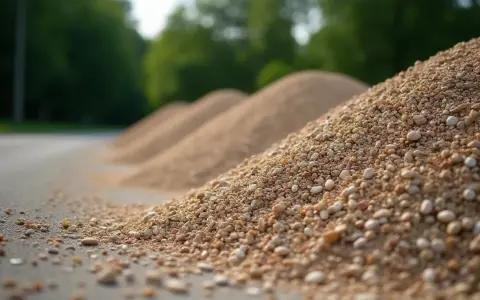 Ile kosztuje tona kruszywa na podjazd? Sprawdź ceny i rodzaje