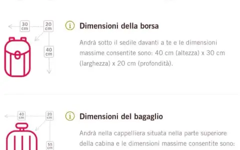 Dimensioni bagagli Volotea: Guida completa e costi aggiornati