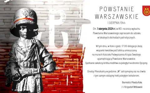 Pomnik małego powstańca, symboliczny wiersz o Powstaniu Warszawskim.