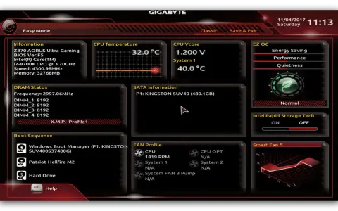Jak zaktualizować BIOS Gigabyte i uniknąć problemów z komputerem