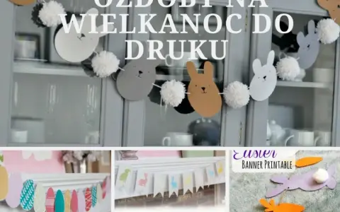Jak uszyć wielkanocne ozdoby – proste projekty DIY dla każdego