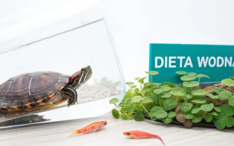 Co jedzą żółwie? Dieta lądowych i wodnych klucz do zdrowia