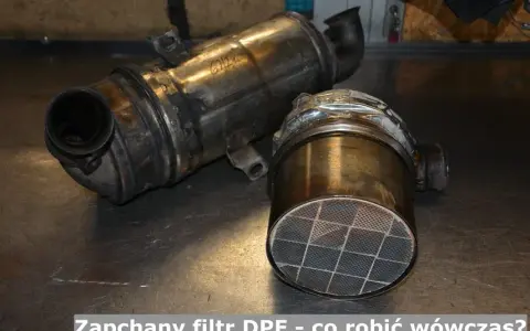 Jaka kontrolka od DPF? Oznaki zapchanego filtra i co robić