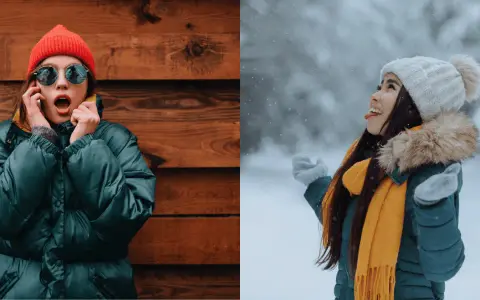 Jaki kolor czapki do brązowej kurtki? Stylistka radzi, co wybrać