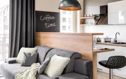 Jak urządzić salon z kuchnią 20 m², by uniknąć błędów w aranżacji?