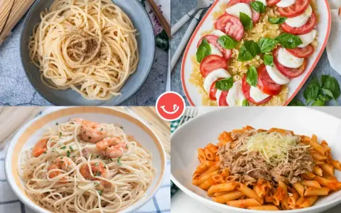 Pasta fácil y original: Sorprende con recetas rápidas y trucos