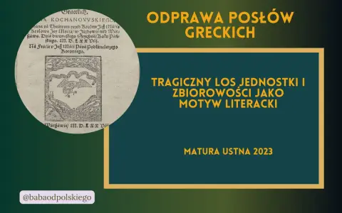 Antygona: Tragizm ludzkiego losu czy fatum decyduje o wszystkim?