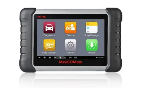 Herramienta de diagnóstico automotriz MaxiCOM MK808. Ideal para detectar avería caja de cambios y otros problemas del vehículo.