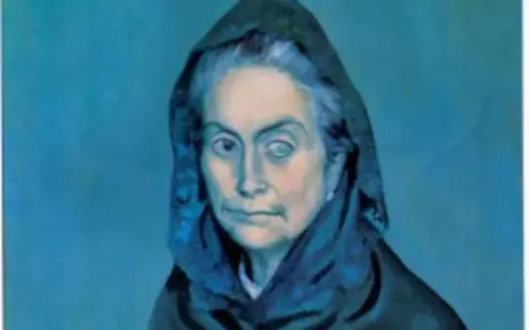 Retrato de la Celestina, uno de los personajes más icónicos de la literatura española.