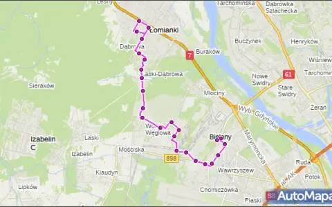 Linia 701: Poznań rozkład, trasa. Czy jeździ w Warszawie?