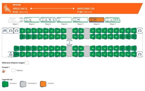 Intercity gdzie jest pociąg – sprawdź lokalizację w czasie rzeczywistym