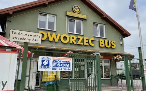 Gdzie wysiądziesz z autobusu Göteborg-Kielce? Adres i wskazówki