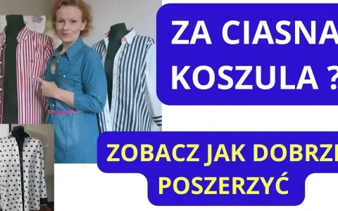 Jak poszerzyć koszulę męską? Sprawdzone metody na idealne dopasowanie