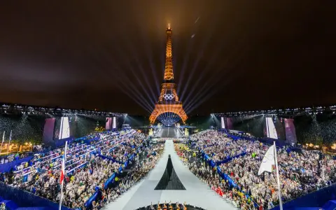 Paris 2024: Diese Stars begeisterten bei der Olympia-Eröffnungsfeier