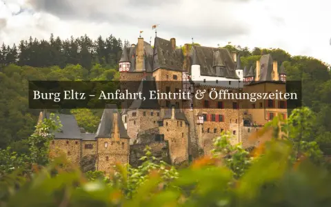 Märchenhafte Burg Eltz, ein Highlight für jeden Urlaub in Deutschland. Erkunden Sie die mittelalterliche Architektur und die grüne Umgebung.