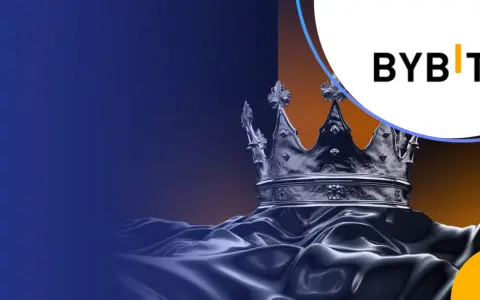 Korona na jedwabiu, symbol potęgi na giełdzie Bybit.