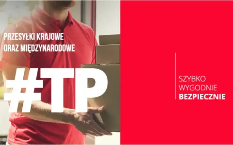 Przesyłki krajowe i międzynarodowe, w tym paczki do Francji. Szybko, wygodnie, bezpiecznie. #TP