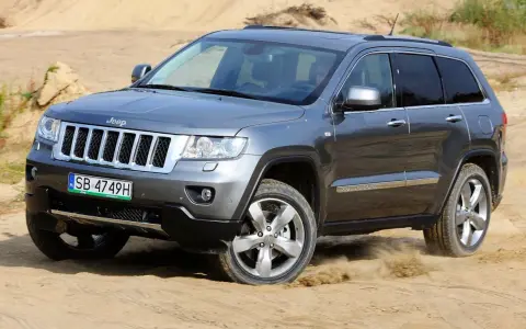 Jaki olej do Jeep Grand Cherokee 3.0 CRD, aby uniknąć problemów z silnikiem?