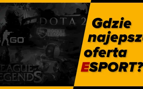Legalne obstawianie esportu: Gdzie i jak wybrać bukmachera?