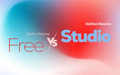 DaVinci Resolve Free vs Studio. Wybór między darmową a płatną wersją DaVinci Resolve.