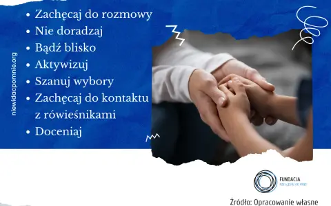 Jak rozmawiać z dzieckiem chorym na depresję i pomóc mu w trudnych chwilach