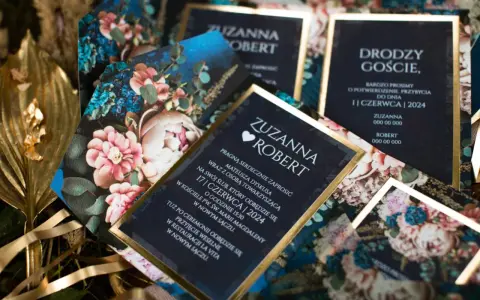 Jak samemu zrobić zaproszenie ślubne, aby zaoszczędzić czas i pieniądze