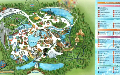 Mirabilandia: mappa, attrazioni e consigli per la tua visita perfetta