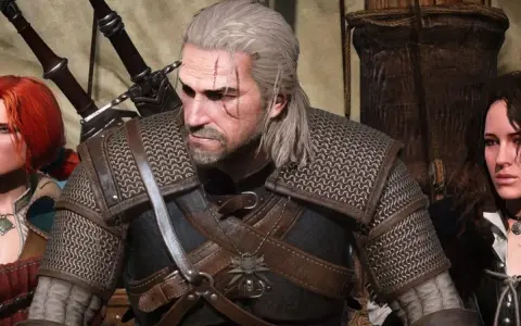 Geralt, Yennefer y Ciri en The Witcher 3: Wild Hunt. La decisión es ahora o nunca.