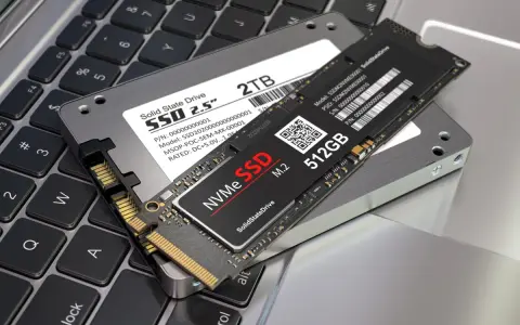Dwa dyski SSD: 2,5-calowy i M.2 NVMe. Chcesz wiedzieć, jak sprawdzić, czy masz dysk SSD? Zwróć uwagę na te modele.
