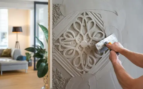 Twórz unikalne obrazy z masy szpachlowej DIY - proste techniki i porady