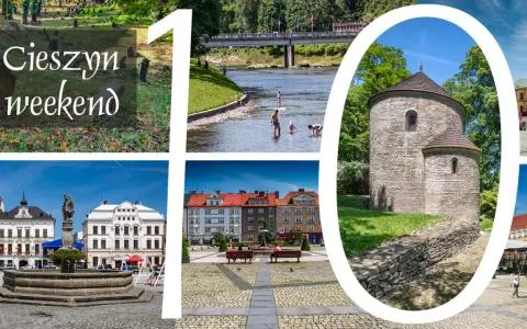 Cieszyn na weekend: zabytkowa rotunda, rynek, cmentarz i rzeka. Odkryj czeski Cieszyn atrakcje!