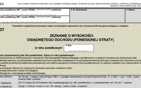 Jak rozliczyć PIT 37 instrukcja – uniknij błędów i zyskaj ulgi