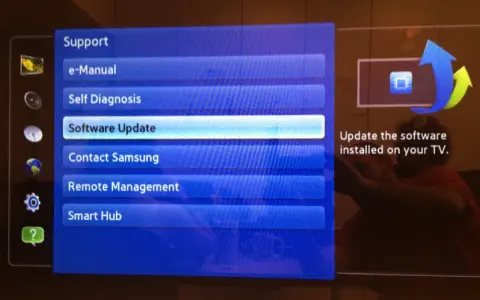 Jak zaktualizować stary TV Samsung i uniknąć problemów z oprogramowaniem