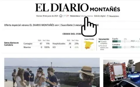 El Diario Montañés: historia, impacto y acceso a su contenido digital