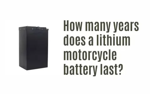 Batteria litio moto: scopri la durata e le controindicazioni per un uso sicuro.