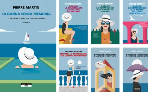 I libri di Pierre Martin in ordine cronologico: "La donna senza memoria", "Madame le Commissaire e l'inglese scomparso", "Madame le Commissaire e la vendetta tardiva", "Madame le Commissaire e la morte del capo della polizia", "Madame le Commissaire e ...