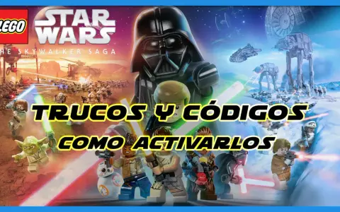 Trucos y códigos para LEGO Star Wars: The Skywalker Saga. Descubre cómo activar todos los secretos de la galaxia.