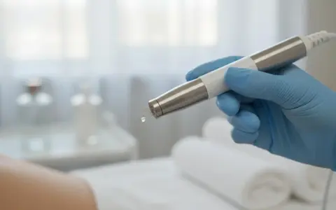 Dermapen na przebarwienia: precyzyjne nakłuwanie skóry w celu redukcji plam i poprawy jej wyglądu.
