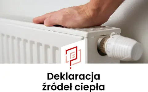 Dłoń na grzejniku. Deklaracja źródeł ciepła, kluczowa dla centralnej ewidencji emisyjności budynków.