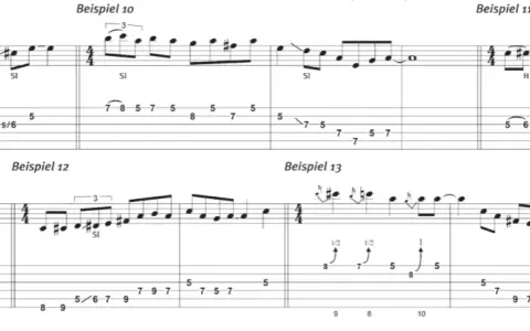 Blues Tonleiter Gitarre: Soli meistern & Licks lernen