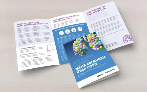 COPD-Schübe sind akute Verschlechterungen. Informationen zu Therapieoptionen und Medikamenten bei COPD.