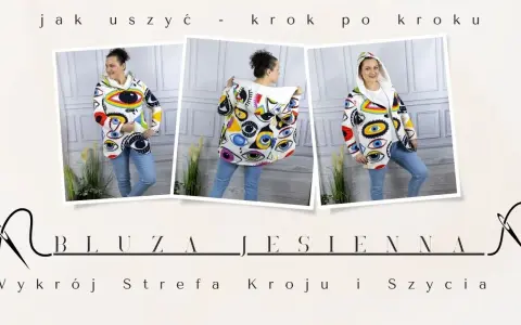Jak uszyć bluzę z kominem - proste kroki, które musisz znać