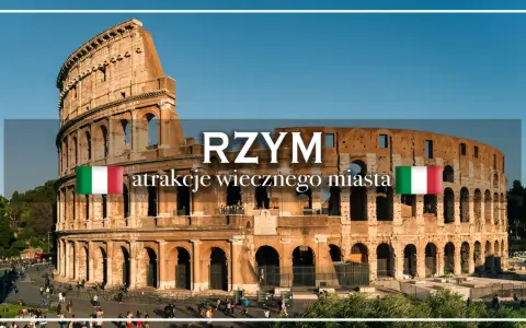 Koloseum w Rzymie, symbol Wiecznego Miasta. Zobacz, co warto zobaczyć w Rzymie, by poczuć jego historię.