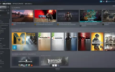 Steam co to jest? Odkryj świat gier na PC poradnik
